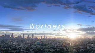 YouTube影片, 內容是劇場版 世界計畫 崩壞的世界與無法歌唱的初音未來 的 片尾主題曲「Worlders」Leo/need、MORE MORE JUMP！、Vivid BAD SQUAD、ワンダーランズ×ショウタイム、25時、ナイトコードで。