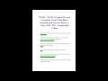 nr 509 nr 509 advanced physical assessment week 5 quiz bank questions and answers rated a latest 202