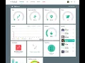 Fitbit Dashboard from September 2014