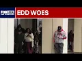 Hundreds line up overnight for disability benefits at Oakland EDD