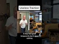 Traction Decompression Inversion Table Y-Strap Ring Donger are all Useless