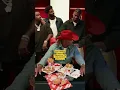 SHILO SANDERS SAYS HES THE FAVORITE SON DURING THE KFC COMMERCIAL