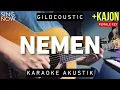 Download Lagu Nemen - Happy Asmara (Karaoke Akustik) Female Key
