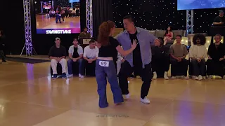 Victor Chen & Emma Walsh - 1st place Advanced Jack&Jill Finals - SwingTime Denver 2026