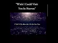 Download Lagu I wish I could visit you in heaven ( lyrics)