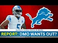 Did ESPN Get It Wrong David Montgomery Responds to Lions Trade Speculation