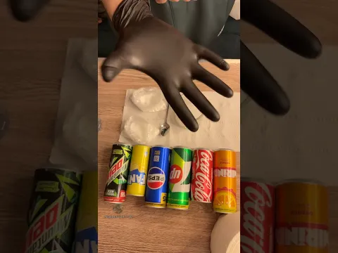 مياه غازية | تجربة عملية