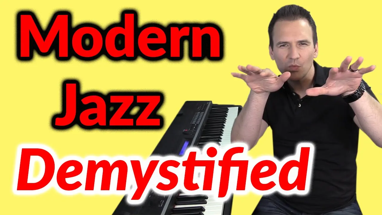 Modern jazz demystified with Parallel Quartals