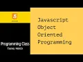 Lesson-14 Javascript Object Oriented Programming - Part 1
