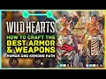 Lagu Wild Hearts | How To Get The Best Armor And Weapons - Human Path, Kemono Path \u0026 Inheritance