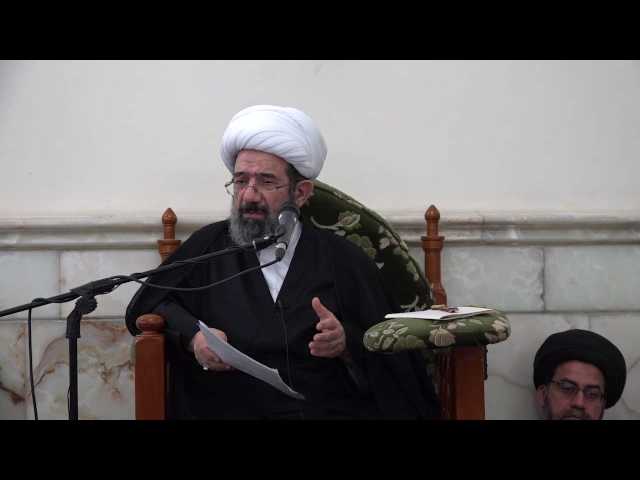 ⁣سماحة الشيخ باقر الايرواني ـ درس الفقه 29 محرم 1438