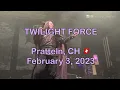 Twilight Force - Blade of Immortal Steel @Pratteln, CH 🇨🇭Feb 3, 2023 LIVE @TwilightForceOfficial