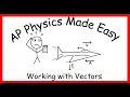 E1 working with vectors