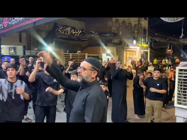 ⁣الرادود ابو اثير المحمداوي اليوم الثاني محرم 1447هـ موكب سفن النجاة