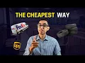 How to Ship Tires and Wheels Cheap FedEx UPS USPS