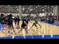 Madfrog 16n Green vs Arizona Storm USAV GJNC