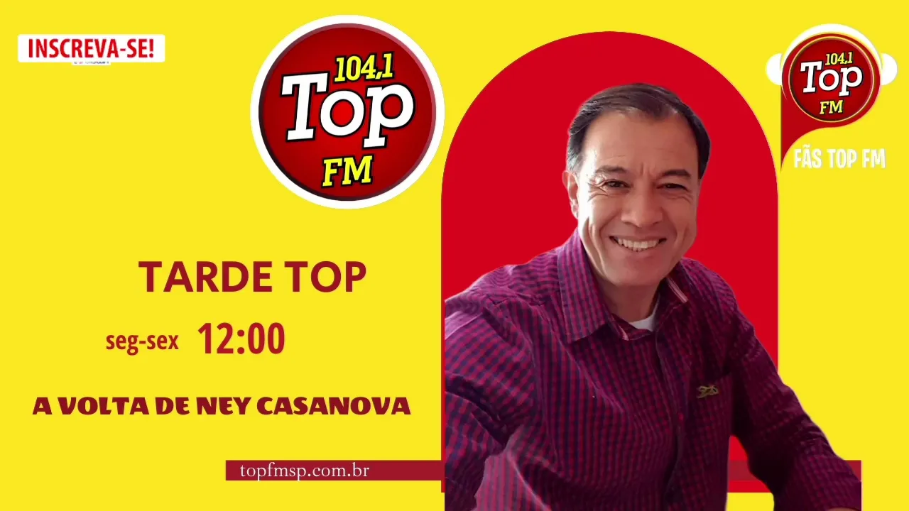 A Volta de Ney Casanova  - Tarde Top (02/07/2022)
