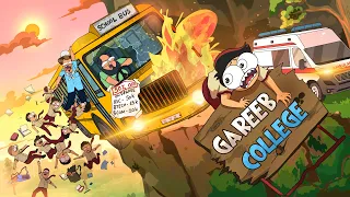 gareeb college ep 01 hardtoonz