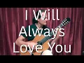 Download Lagu I Will Always Love You (Whitney Houston) Michael Marc - Fingerpicking Guitar