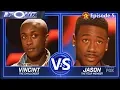Vincint vs Jason Warrior with Results \u0026Comments The Four S01E05 Ep 5
