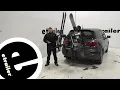 Does the Thule Tram Ski and Snowboard Carrier Adapter for Hitch Bike Racks Suit Your 2013 Acura RDX