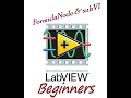 FormulaNode SubVI Programming LabVIEW - Important Topic For Beginners Tamil LabVIEW
