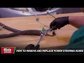 DIY - How To Remove and Replace Power Steering Hoses