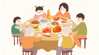 نص فهم المنطوق حول مائدة الطعام السنة الثالثة ابتدائي 