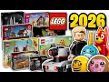 MORE LEGO Summer 2026 Sets LY Revealed - Bluey Animal Crossing Transformers MORE
