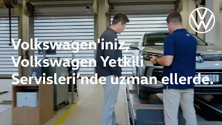 Volkswagen'iniz, Volkswagen Yetkili Servisleri’nde uzman ellerde.