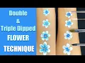 How to Paint Double and Triple Dipped Flowers Face Painting Tutorial