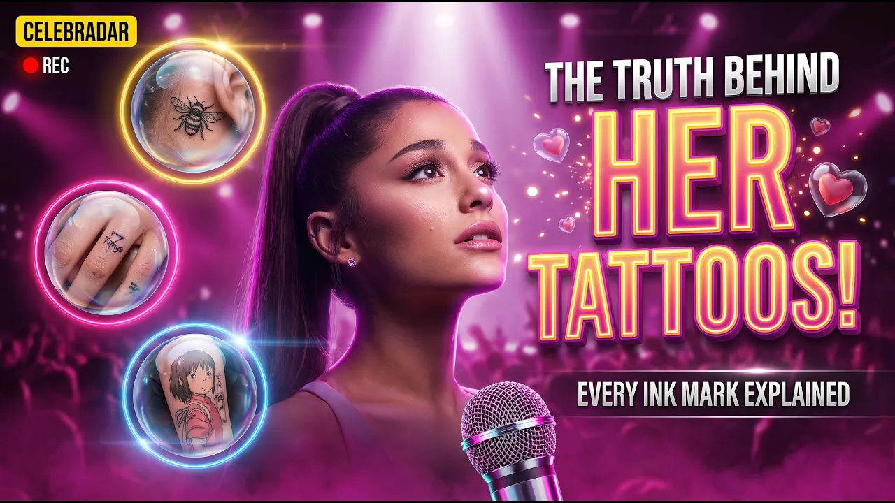 You Missed This In Ariana Grande’s Tattoos… Everyone Did