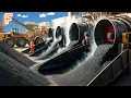 How Asphalt Is Made From Oil And Stone To Build Millions Of Miles Of Road