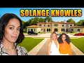 The Lifestyle of Solange Knowles 2025 House Tour Single Mom Children Cars Net Worth