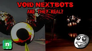 Is The VOID NEXTBOTS Really EXIST Nico s Nextbots
