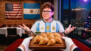 Probé Comida Argentina en EEUU