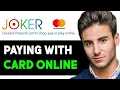 HOW TO USEPAY WITH JOKER VISA GIFT CARD ONLINE 2025 FULL GUIDE