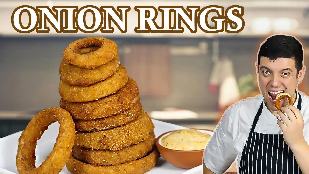 I Made the Crispiest Onion Rings Recipe
