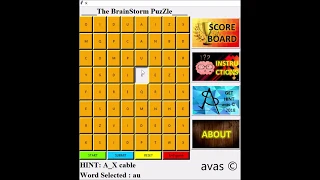 Puzzle game in PYTHON using Tkinter