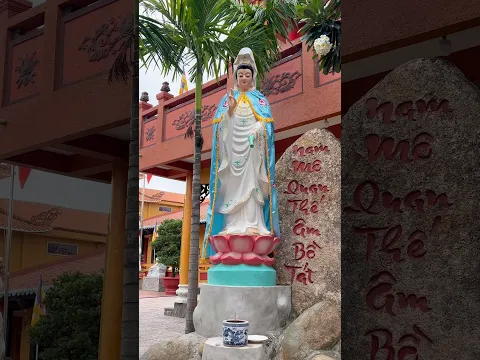 Phần 166 : Chùa Long Thạnh 🙏🏻 #shorts #mợ_cả_tv #chùa
