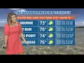 Warm and humid ahead of a blast of autumn air arrives this weekend