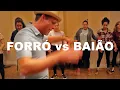 Lagu BAIÃO vs FORRÓ - Percussion workshop with Scott Kettner | Forró New York Weekend 2019