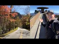 FALL COLORS Peak In The Smokies Drive Hike to Kuwhoi Clingmans Dome