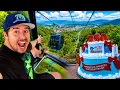 Anakeesta s NEW Glass Bottom Sky Lift Opening Day Tastes of America 2026 Begins - FULL Tour POV