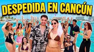 DESPEDIDA DE SOLTERO MIXTA en CANCÚN!!! 😱🥵🎉 (*Terminó así...*) 