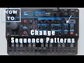 Changing Sequence Patterns Behringer Pro Vs Mini User Manual How to