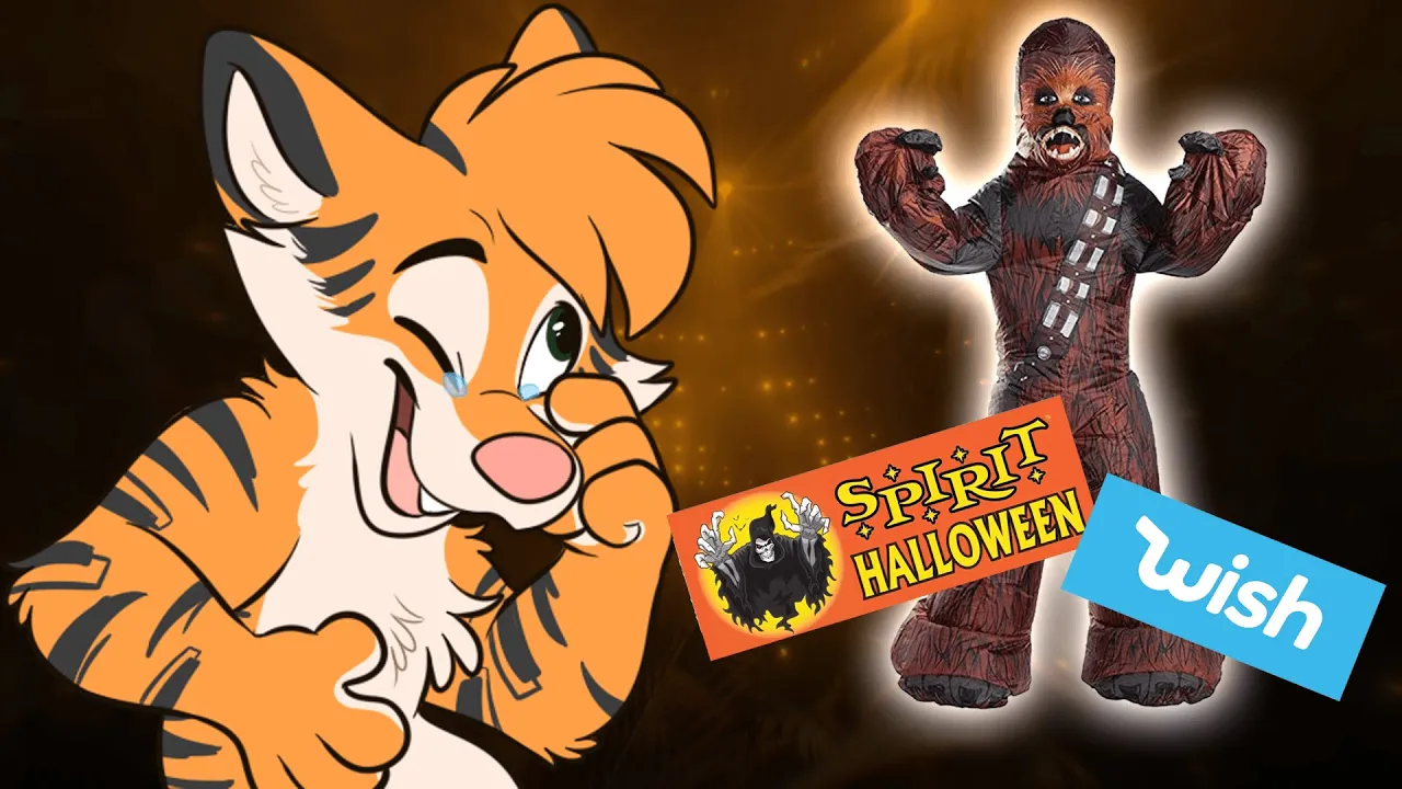 FURRY REVIEWS TERRIBLE HALLOWEEN COSTUMES