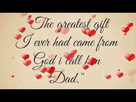 Download MP3 Happy Fathers Day wishes,Messages,Quotes ,Images & Poem