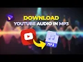 Download Lagu How To Download Music From Youtube - Easiest Way With Uniconverter 16
