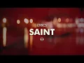 Forester - Saint (Lyrics)